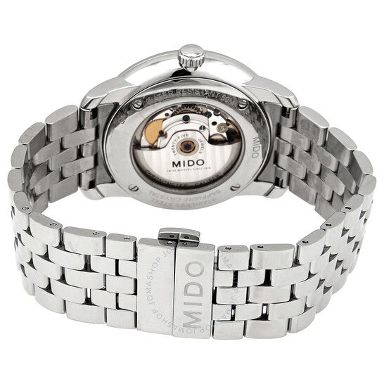 Mido, Baroncelli Jubilee Automatic Chronometer Black Dial Men's Watch