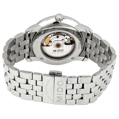 Mido, Baroncelli Jubilee Automatic Chronometer Black Dial Men's Watch