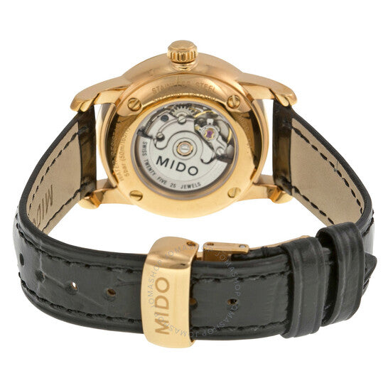 Mido, Baroncelli Jubilee Automatic Grey Dial Ladies Watch