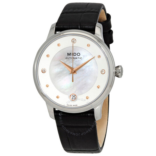 Mido, Baroncelli Lady Day & Night Automatic Diamond Watch M039.207.16.106.00