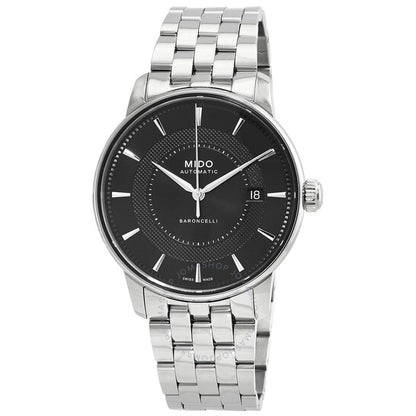 Mido, Baroncelli Signature Automatic Black Dial Men's Watch