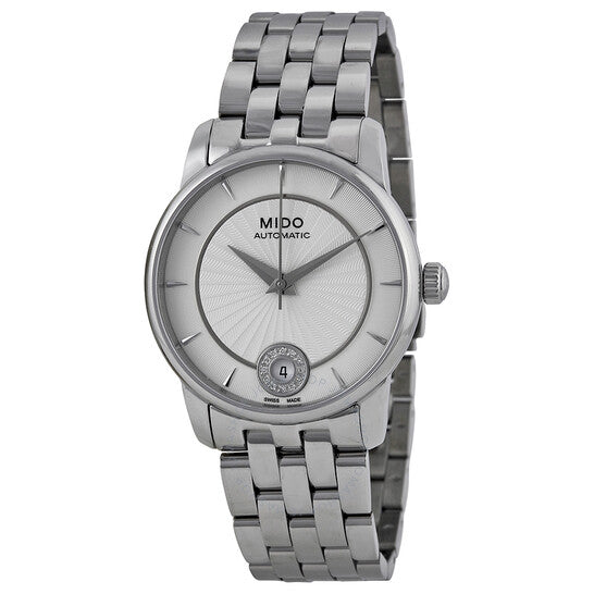 Mido, Baroncelli Silver Dial Ladies Watch