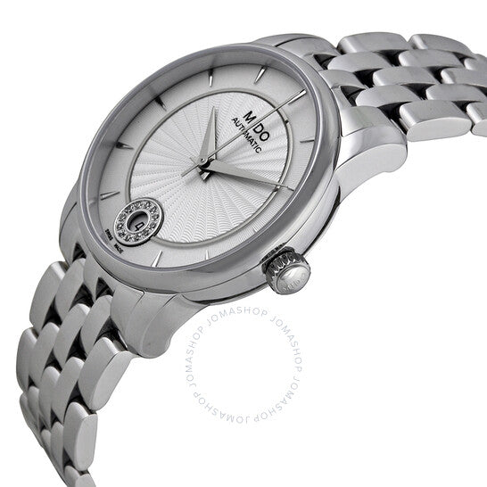 Mido, Baroncelli Silver Dial Ladies Watch