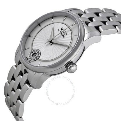 Mido, Baroncelli Silver Dial Ladies Watch
