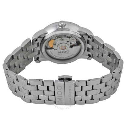 Mido, Baroncelli Silver Dial Ladies Watch