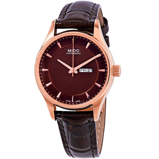 ميدو، ساعة بيلونا أوتوماتيكية نسائية بمينا برونزي