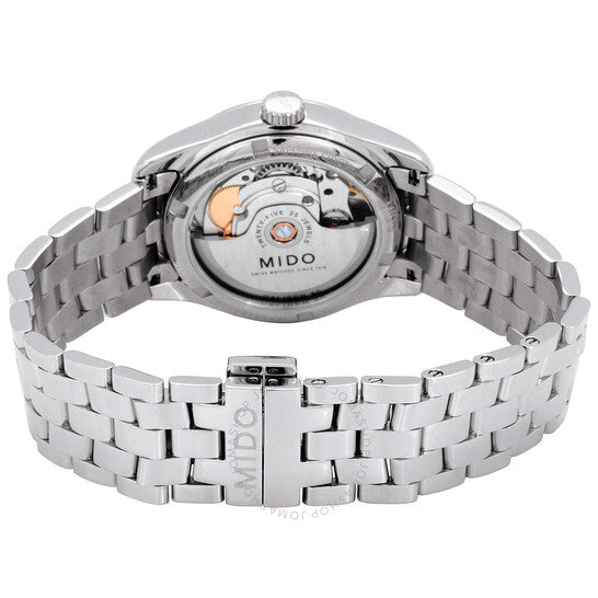 Mido, Belluna Automatic Diamond White Dial Ladies Watch