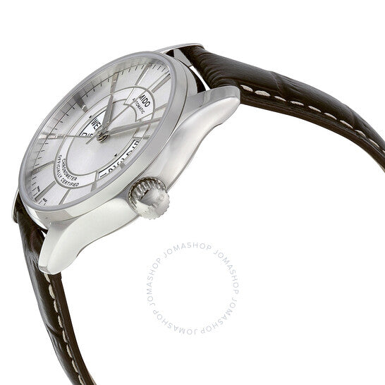 Mido, Belluna Automatic Silver Dial Brown Leather Men's Watch