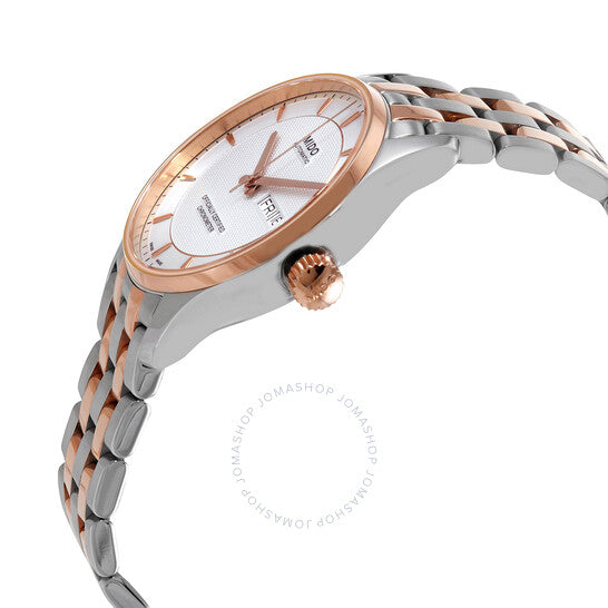 Mido, Belluna Automatic Silver Dial Men's Watch