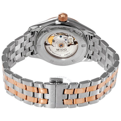 Mido, Belluna Automatic Silver Dial Men's Watch