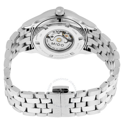 Mido, Belluna Automatic Silver Dial Stainless Steel Ladies Watch