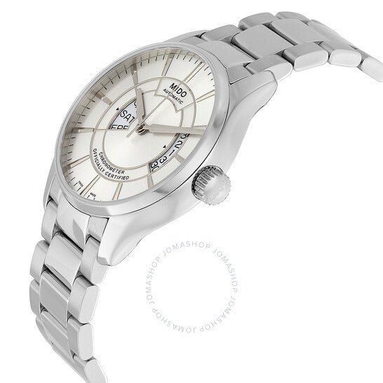 Mido, Belluna Automatic Silver Dial Stainless Steel Men's Watch