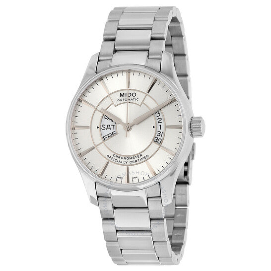 Mido, Belluna Automatic Silver Dial Stainless Steel Men's Watch