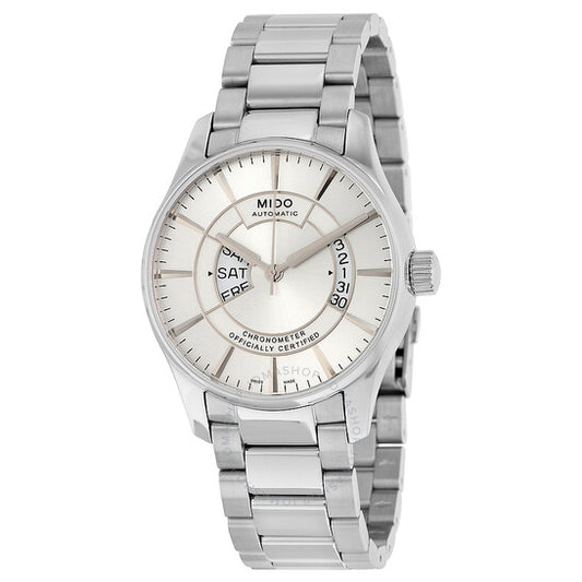 Mido, Belluna Automatic Silver Dial Stainless Steel Men's Watch