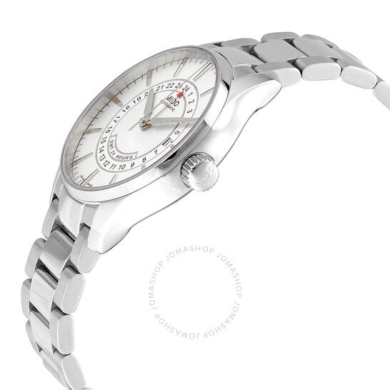 Mido, Belluna GMT Automatic Silver Dial Men's Watch