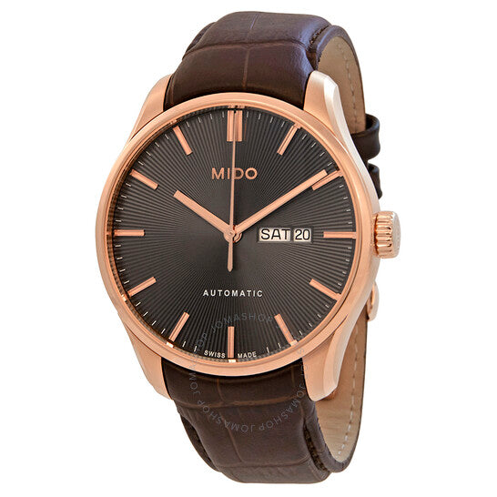 Mido, Belluna II Automatic Anthracite Dial Men's Watch M024.630.36.061.00