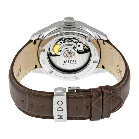 Mido, Belluna II Automatic Black Dial Men's Watch M024.407.16.061.00