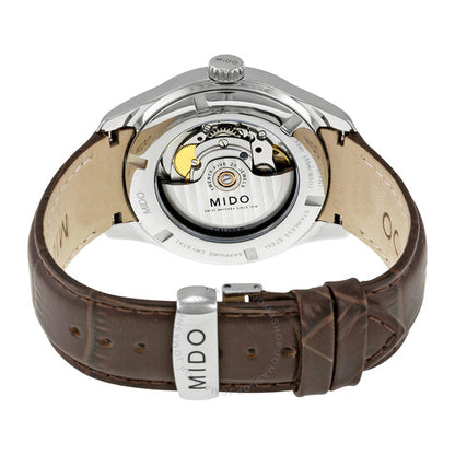 Mido, Belluna II Automatic Black Dial Men's Watch M024.407.16.061.00