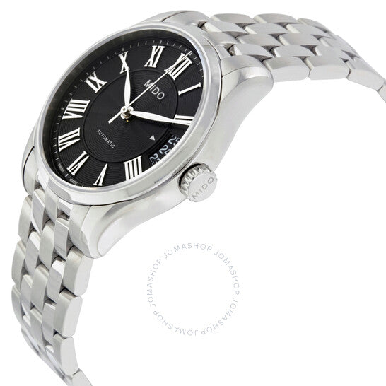 Mido, Belluna II Automatic Black Dial Ladies Watch M024.207.11.053.00