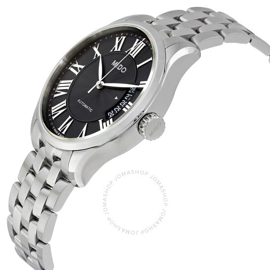 Mido, Belluna II Automatic Black Dial Men's Watch M024.407.11.053.00