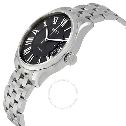 Mido, Belluna II Automatic Black Dial Men's Watch M024.407.11.053.00