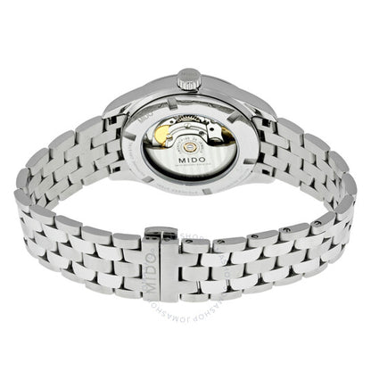 Mido, Belluna II Automatic Black Dial Men's Watch M024.407.11.053.00