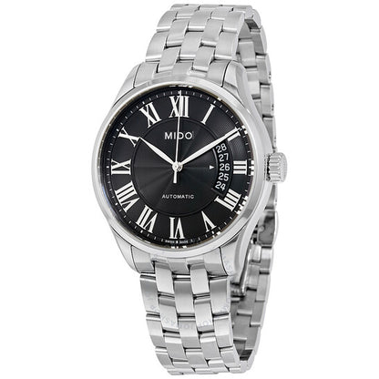 Mido, Belluna II Automatic Black Dial Men's Watch M024.407.11.053.00
