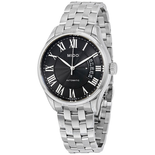 Mido, Belluna II Automatic Black Dial Men's Watch M024.407.11.053.00