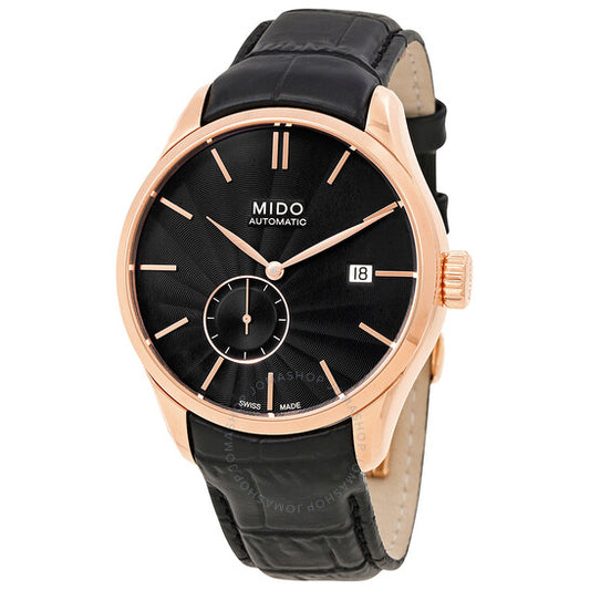 Mido, Belluna II Automatic Black Dial Men's Watch M024.428.36.051.00