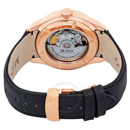 Mido, Belluna II Automatic Black Dial Men's Watch M024.428.36.051.00