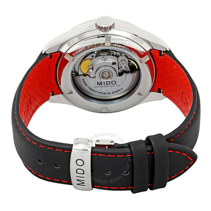 Mido, Belluna II Automatic Black Dial Men's Watch M024.444.16.051.00