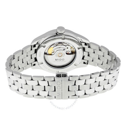 ميدو، ساعة بيلونا II أوتوماتيكية للرجال بمينا أسود