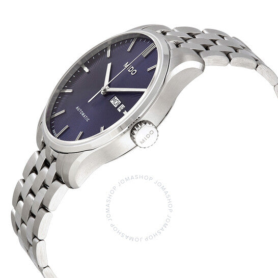 Mido, Belluna II Automatic Blue Dial Men's Watch M024.630.11.041.00