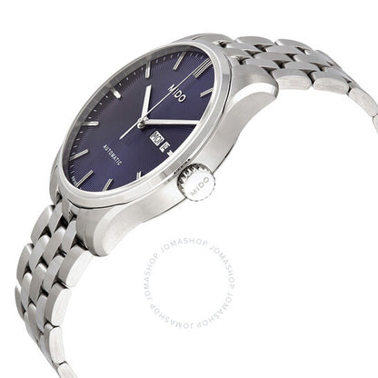 Mido, Belluna II Automatic Blue Dial Men's Watch M024.630.11.041.00