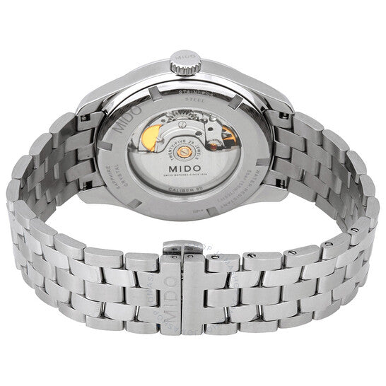 Mido, Belluna II Automatic Blue Dial Men's Watch M024.630.11.041.00