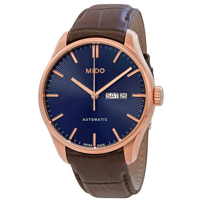Mido, Belluna II Automatic Blue Dial Men's Watch