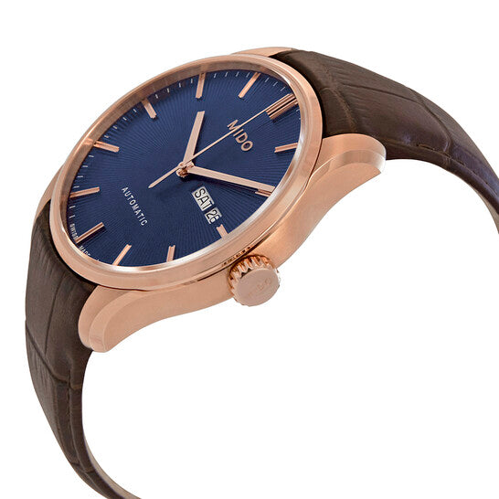 Mido, Belluna II Automatic Blue Dial Men's Watch