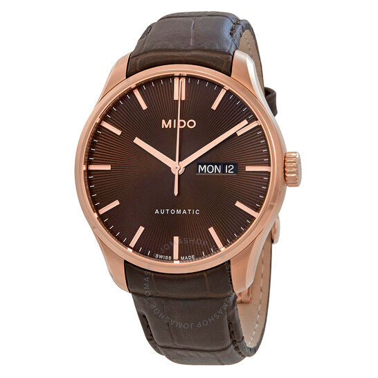 Mido, Belluna II Automatic Brown Dial Men's Watch M024.630.36.291.00