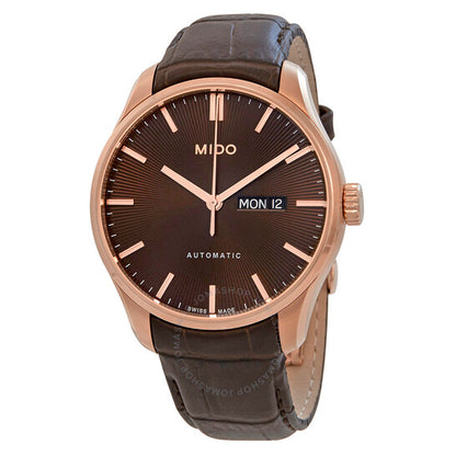 Mido, Belluna II Automatic Brown Dial Men's Watch M024.630.36.291.00