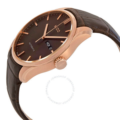 Mido, Belluna II Automatic Brown Dial Men's Watch M024.630.36.291.00