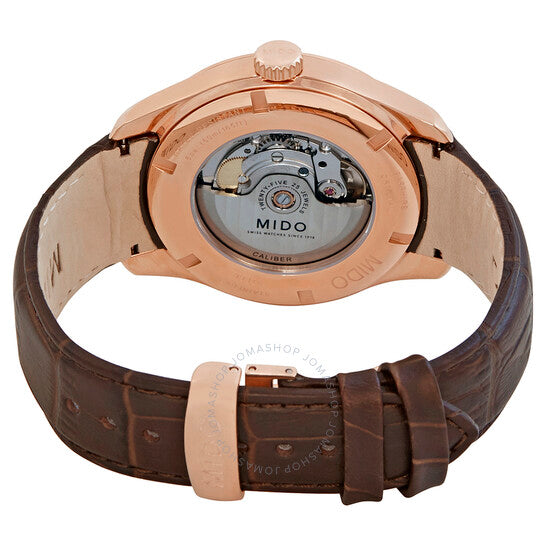 Mido, Belluna II Automatic Brown Dial Men's Watch M024.630.36.291.00