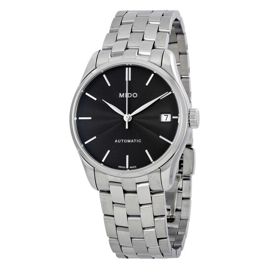 Mido, Belluna II Automatic Grey Dial Ladies Watch M024.207.11.061.00