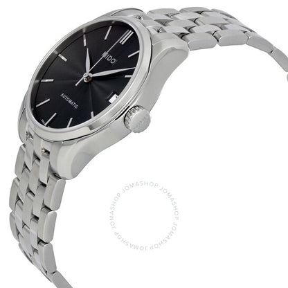 Mido, Belluna II Automatic Grey Dial Ladies Watch M024.207.11.061.00