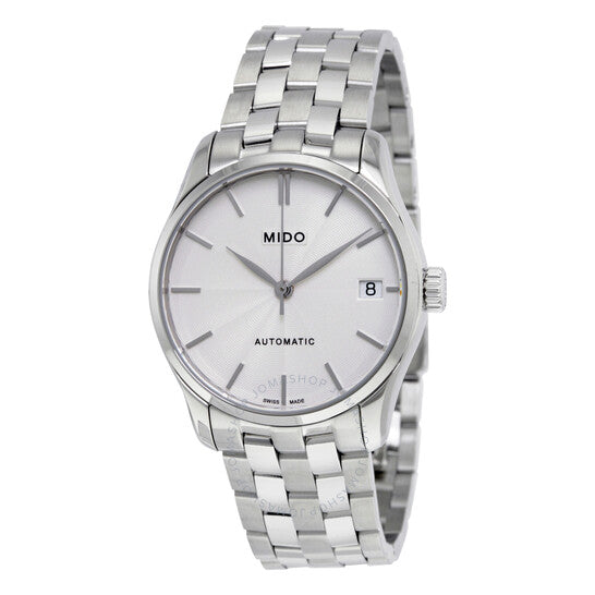 Mido, Belluna II Automatic Silver Dial Ladies Watch M024.207.11.031.00