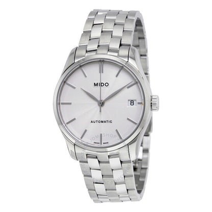 Mido, Belluna II Automatic Silver Dial Ladies Watch M024.207.11.031.00