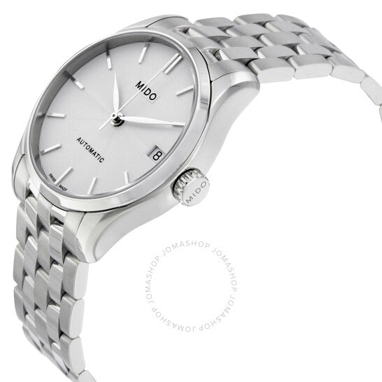 Mido, Belluna II Automatic Silver Dial Ladies Watch M024.207.11.031.00