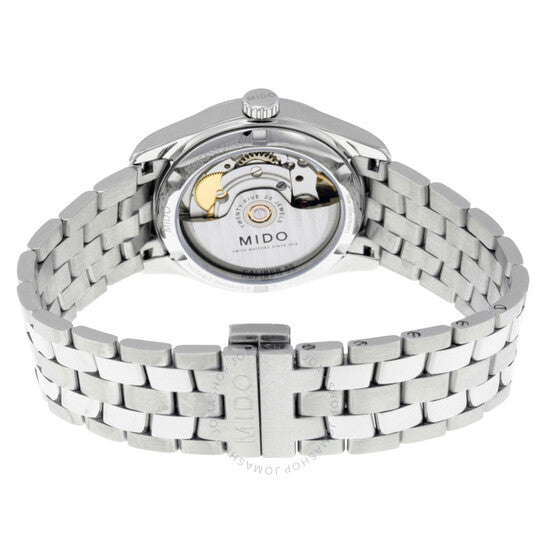 Mido, Belluna II Automatic Silver Dial Ladies Watch M024.207.11.031.00