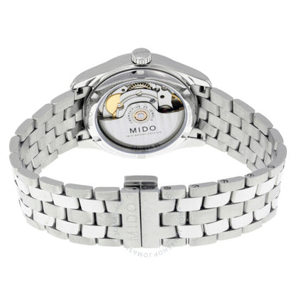 Mido, Belluna II Automatic Silver Dial Ladies Watch M024.207.11.031.00