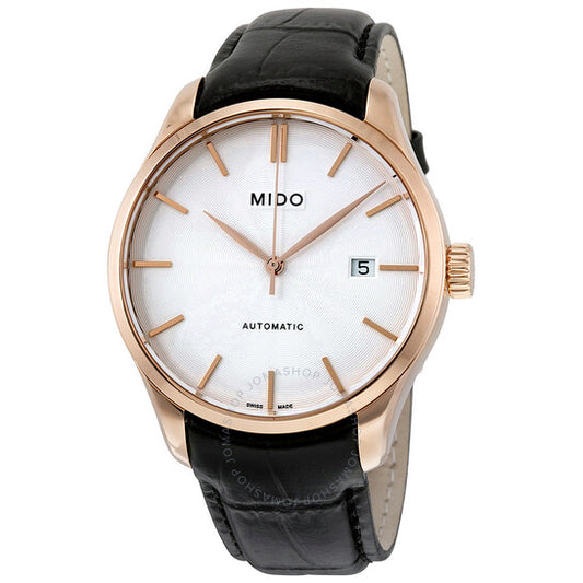 Mido, Belluna II Automatic Silver Dial Men's Watch