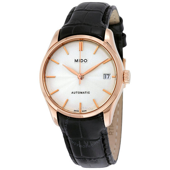 Mido, Belluna II Automatic Silver Dial Ladies Watch M024.207.36.031.00